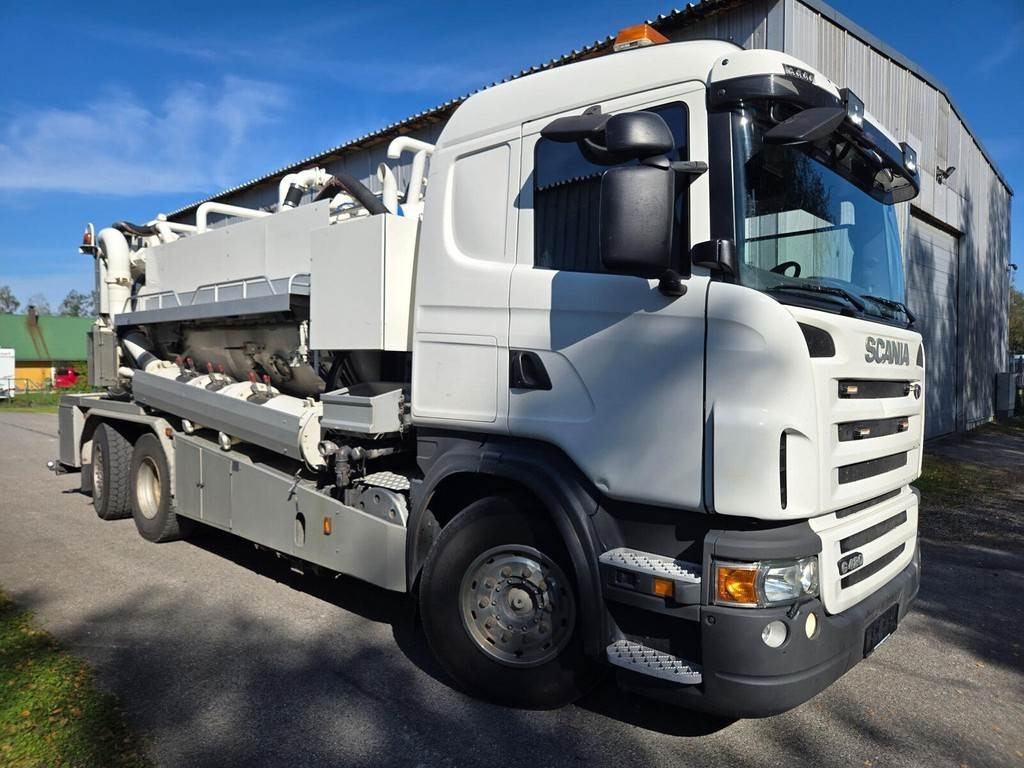 Scania G420 6X2 J. Hvidtved Larsen - Όχημα εκκένωσης βόθρων: φωτογραφία 5 Scania G420 6X2 J. Hvidtved Larsen - Όχημα εκκένωσης βόθρων: φωτογραφία 5