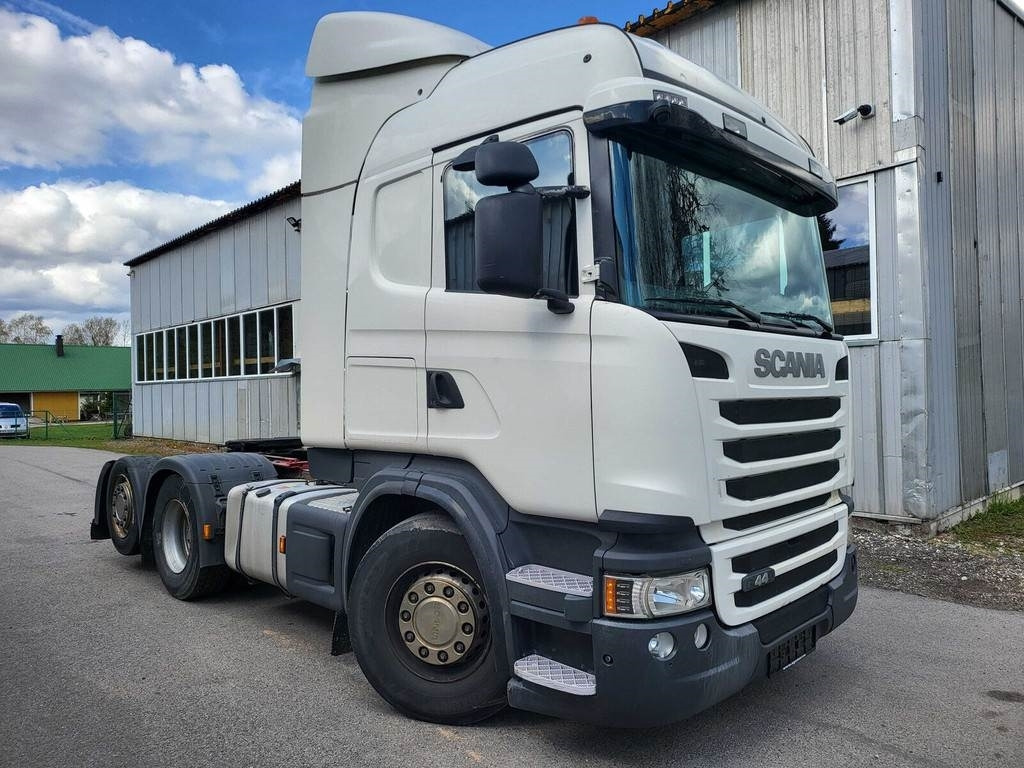 Scania G440 6X2 - Τράκτορας: φωτογραφία 5 Scania G440 6X2 - Τράκτορας: φωτογραφία 5