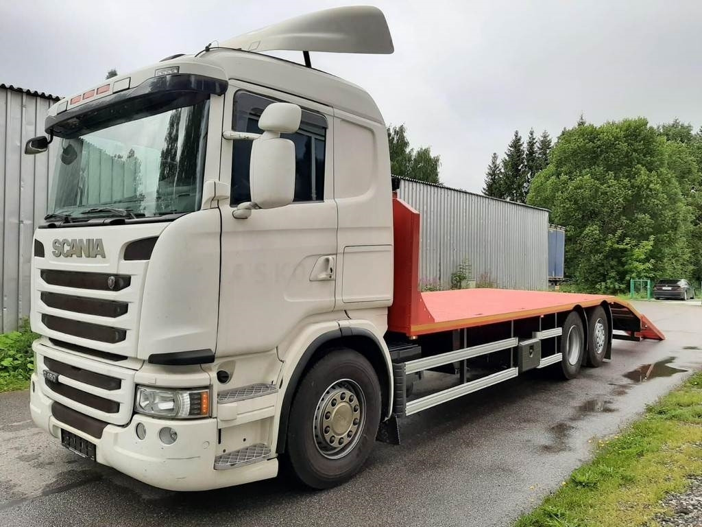 Φορτηγό αυτοκινητάμαξα Scania G450 DB6X2*4HNB CAR TRANSPORTER 331kW: φωτογραφία 15