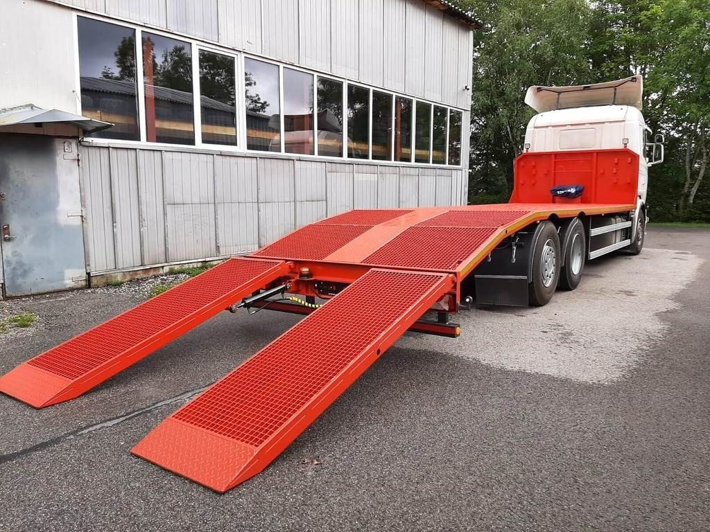 Φορτηγό αυτοκινητάμαξα Scania G450 DB6X2*4HNB CAR TRANSPORTER 331kW: φωτογραφία 9