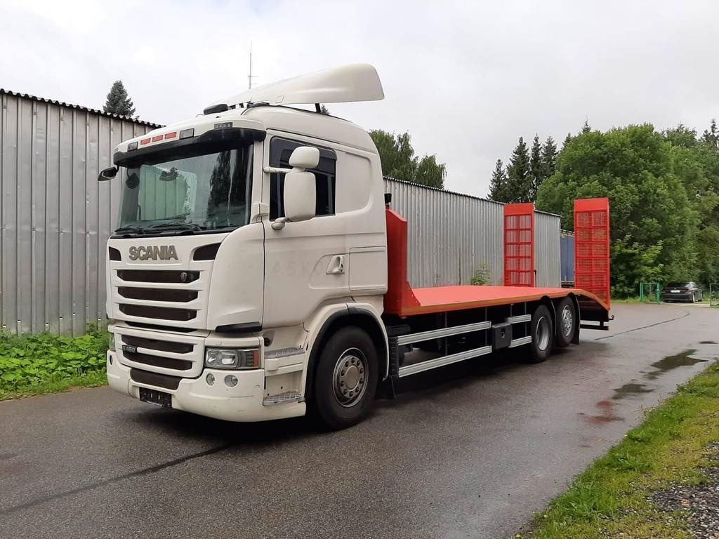 Φορτηγό αυτοκινητάμαξα Scania G450 DB6X2*4HNB CAR TRANSPORTER 331kW: φωτογραφία 6