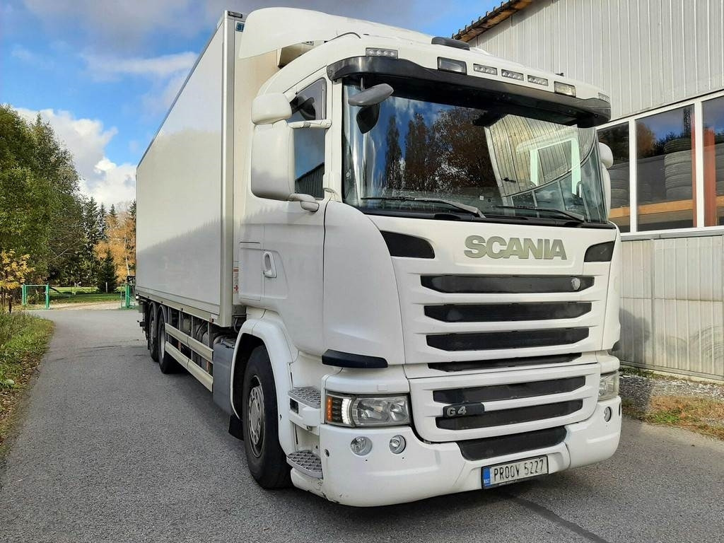 Scania G450 DB6x2*4HNB EURO6 - Φορτηγό κόφα: φωτογραφία 4 Scania G450 DB6x2*4HNB EURO6 - Φορτηγό κόφα: φωτογραφία 4