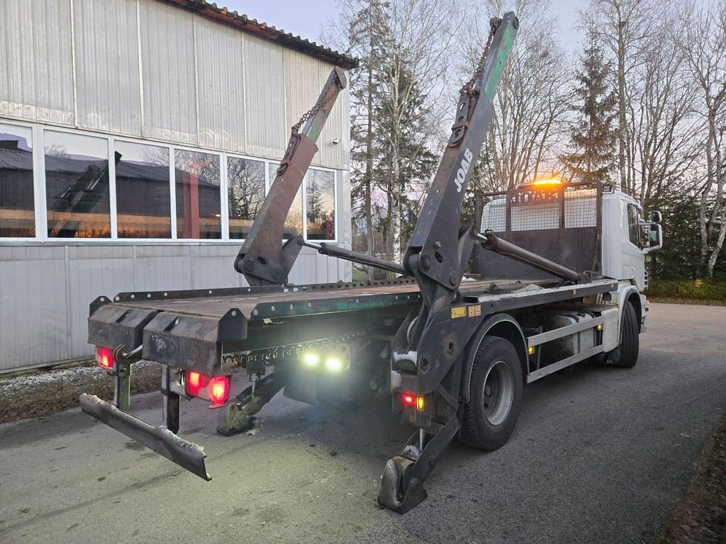 Scania P280 4X2 JOAB - Φορτηγό καδοφόρος φορτωτής: φωτογραφία 4 Scania P280 4X2 JOAB - Φορτηγό καδοφόρος φορτωτής: φωτογραφία 4