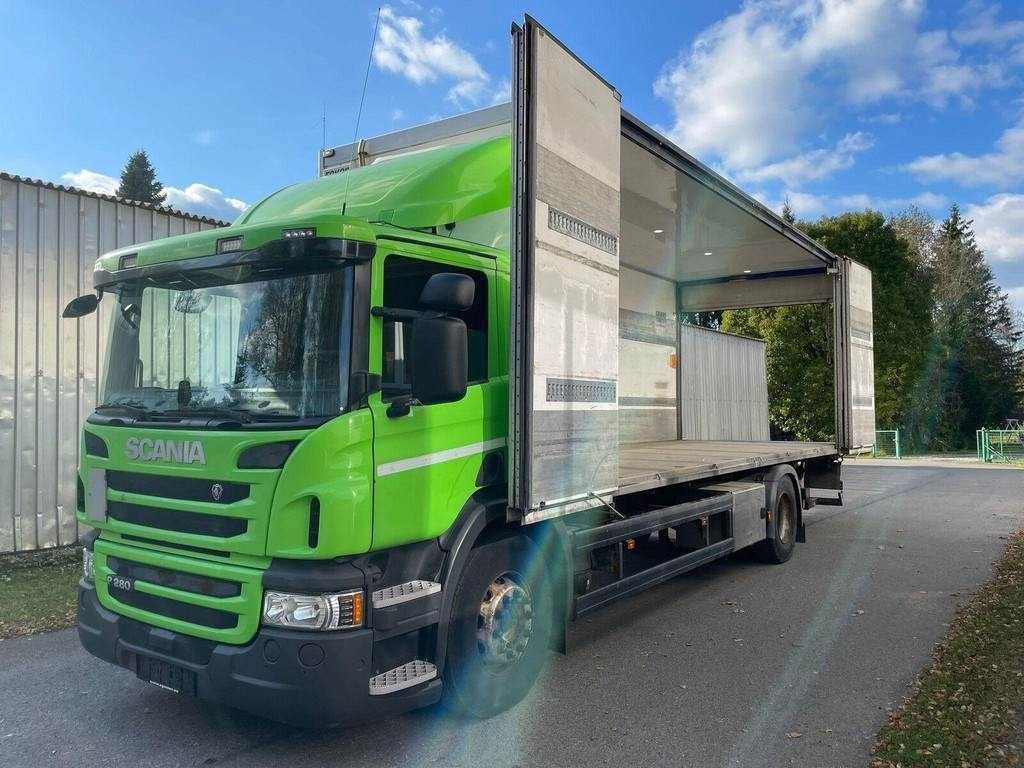 Scania P280 4X2 SIDEOPENING - Φορτηγό κόφα: φωτογραφία 1 Scania P280 4X2 SIDEOPENING - Φορτηγό κόφα: φωτογραφία 1