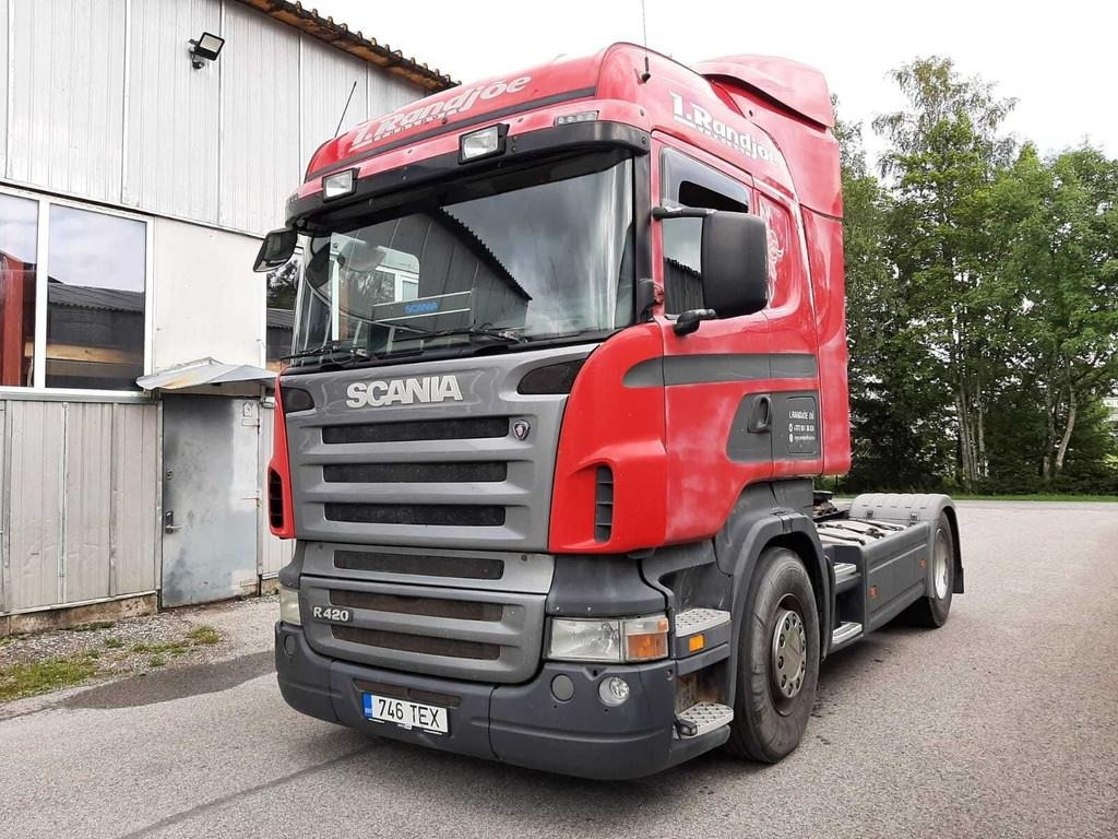Scania R420 LA4X2HNA 309kW - Τράκτορας: φωτογραφία 1 Scania R420 LA4X2HNA 309kW - Τράκτορας: φωτογραφία 1