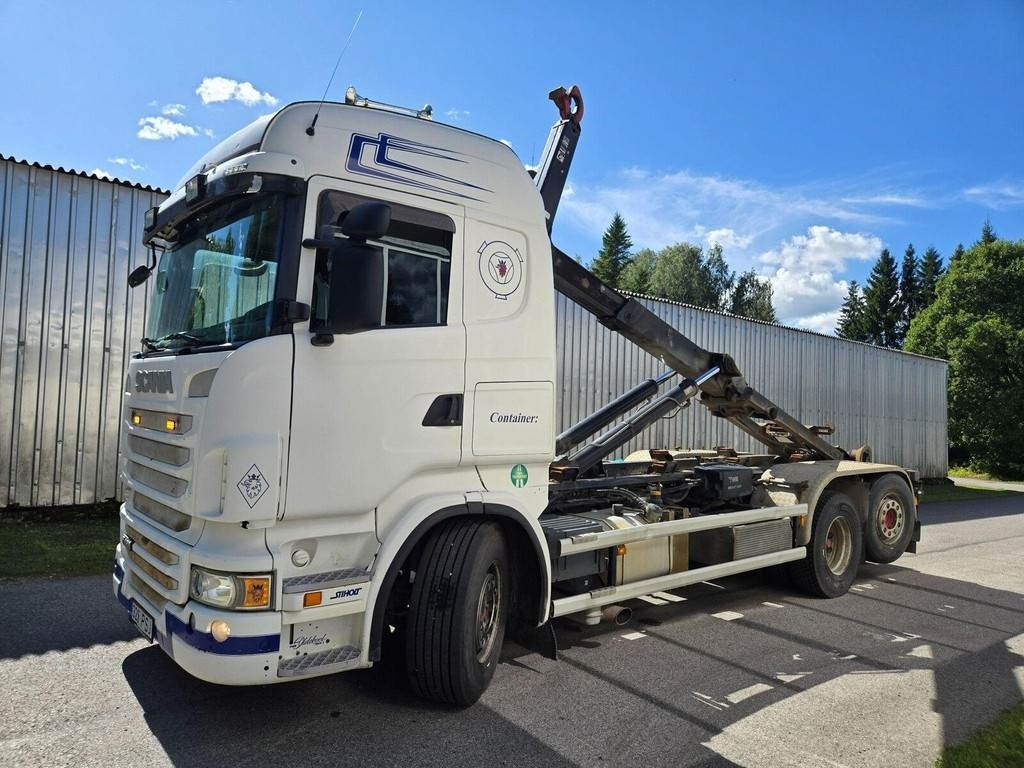 Scania R480 LB6X2*4HNA EURO5 + HIAB 21T + INTERCOOLER 353 - Φορτηγό φόρτωσης γάντζου: φωτογραφία 1 Scania R480 LB6X2*4HNA EURO5 + HIAB 21T + INTERCOOLER 353 - Φορτηγό φόρτωσης γάντζου: φωτογραφία 1