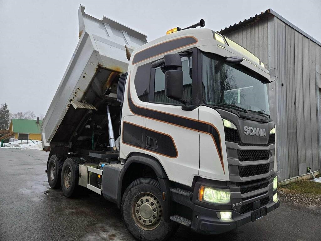 Φορτηγό ανατρεπόμενο Scania R500 6X4: φωτογραφία 10