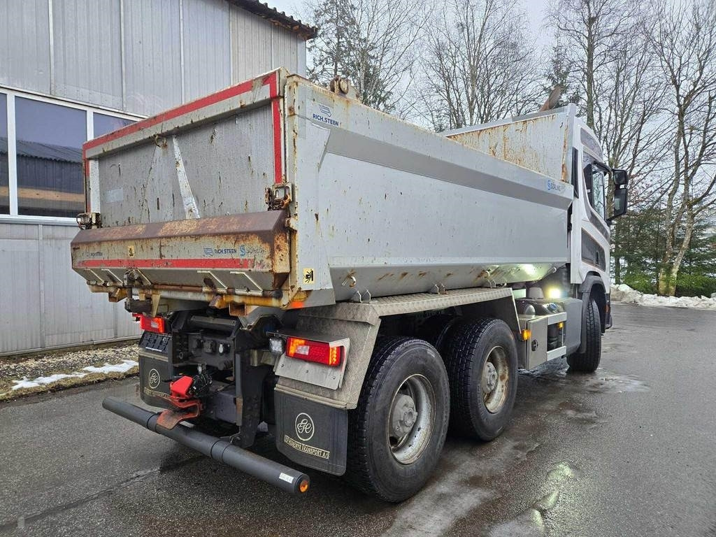 Φορτηγό ανατρεπόμενο Scania R500 6X4: φωτογραφία 16
