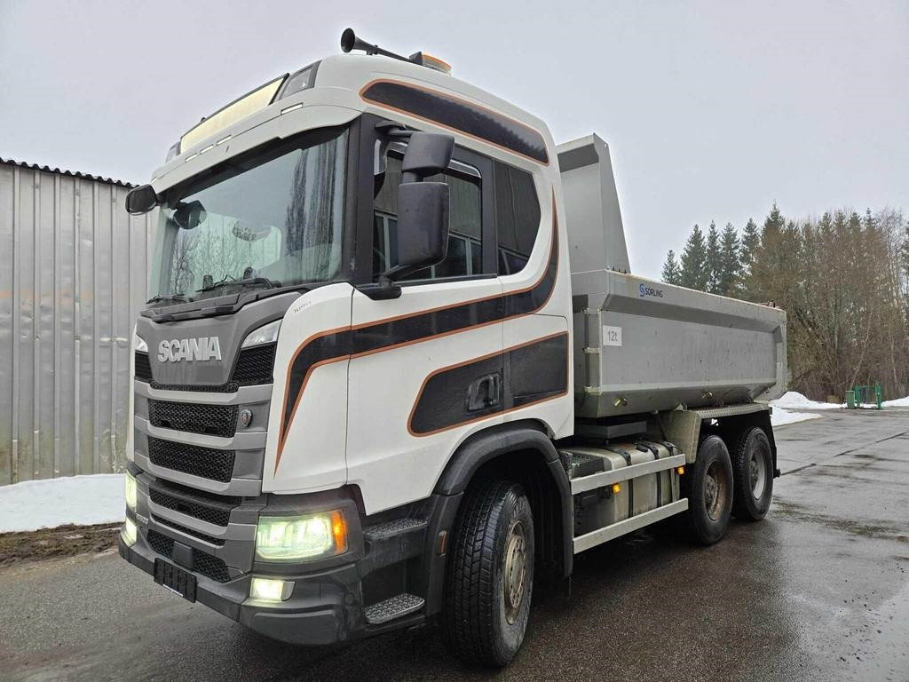 Φορτηγό ανατρεπόμενο Scania R500 6X4: φωτογραφία 18