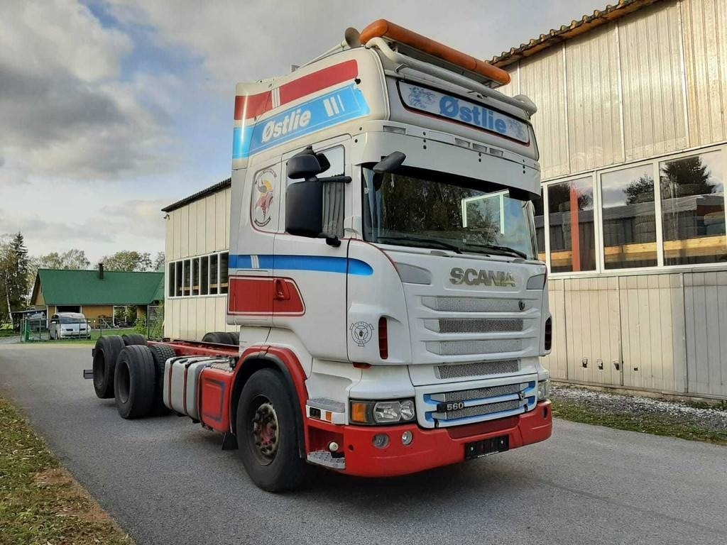 Scania R560 6X2 CHASSY 412kW - Φορτηγό σασί: φωτογραφία 4 Scania R560 6X2 CHASSY 412kW - Φορτηγό σασί: φωτογραφία 4