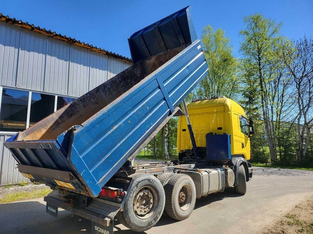 Φορτηγό ανατρεπόμενο Scania R620 6X2*4: φωτογραφία 8