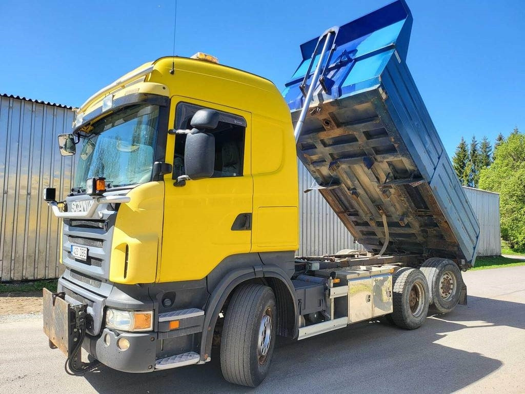 Scania R620 6X2*4  - Φορτηγό ανατρεπόμενο: φωτογραφία 1 Scania R620 6X2*4  - Φορτηγό ανατρεπόμενο: φωτογραφία 1