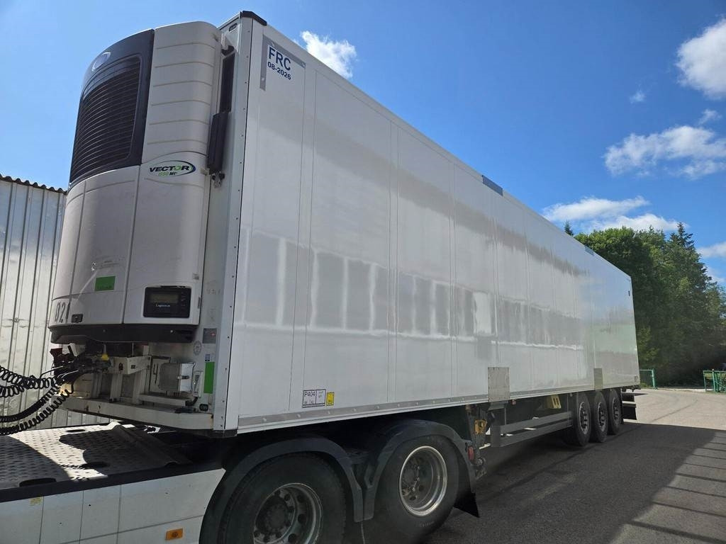Schmitz Cargobull SKO 24/L-13.4 FP45 COOL DOUBLE STOCK - Επικαθήμενο ψυγείο: φωτογραφία 1 Schmitz Cargobull SKO 24/L-13.4 FP45 COOL DOUBLE STOCK - Επικαθήμενο ψυγείο: φωτογραφία 1