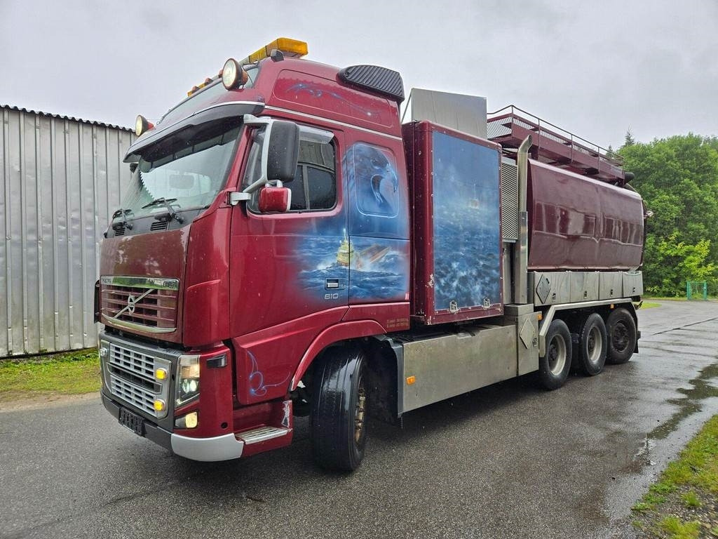 Volvo FH16 610 8X4 FICO ADR 9.9m³ + 11.8m³ - Όχημα εκκένωσης βόθρων: φωτογραφία 1 Volvo FH16 610 8X4 FICO ADR 9.9m³ + 11.8m³ - Όχημα εκκένωσης βόθρων: φωτογραφία 1