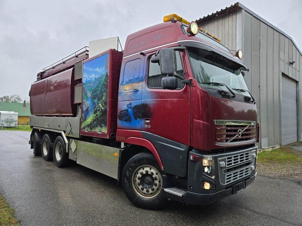 Volvo FH16 610 8X4 FICO ADR 9.9m³ + 11.8m³ - Όχημα εκκένωσης βόθρων: φωτογραφία 5 Volvo FH16 610 8X4 FICO ADR 9.9m³ + 11.8m³ - Όχημα εκκένωσης βόθρων: φωτογραφία 5