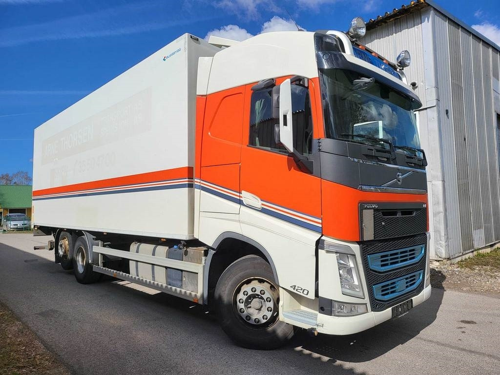 Volvo FH420 SIDEOPENING - Φορτηγό κόφα: φωτογραφία 5 Volvo FH420 SIDEOPENING - Φορτηγό κόφα: φωτογραφία 5