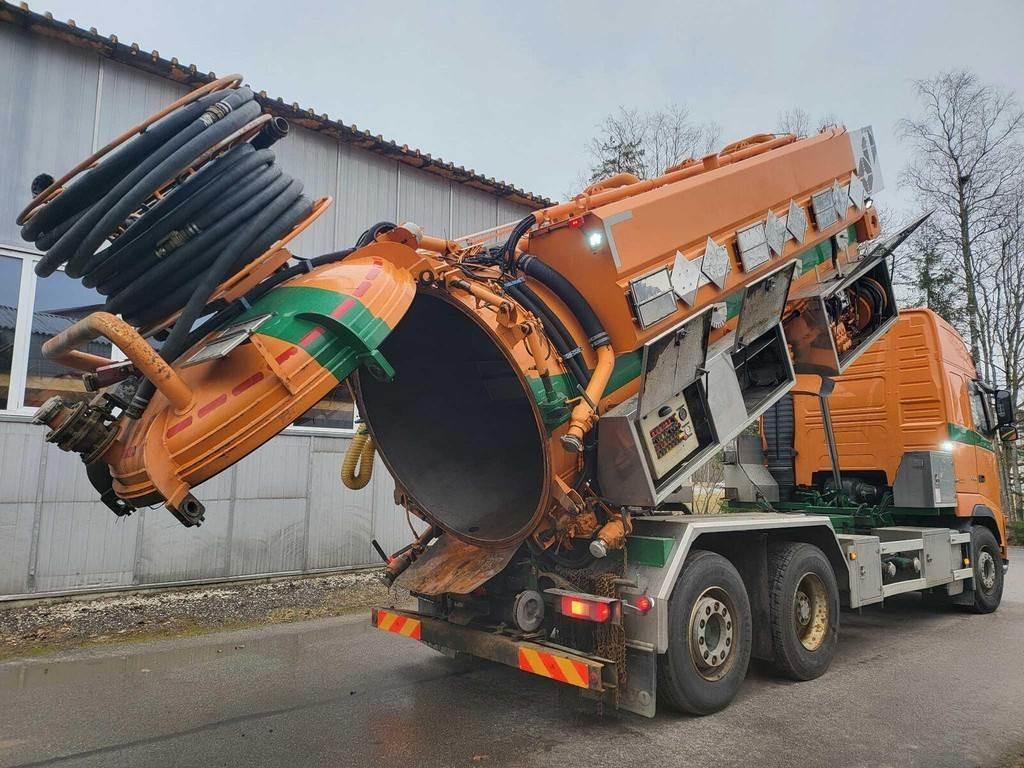 Volvo FH500 6X2 ADR KORP&SON - Όχημα εκκένωσης βόθρων: φωτογραφία 4 Volvo FH500 6X2 ADR KORP&SON - Όχημα εκκένωσης βόθρων: φωτογραφία 4