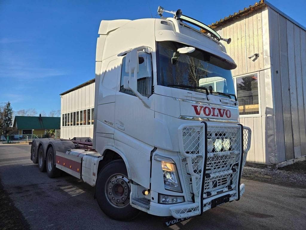 Volvo FH540 8X4 CHASSY  - Φορτηγό σασί: φωτογραφία 5 Volvo FH540 8X4 CHASSY  - Φορτηγό σασί: φωτογραφία 5