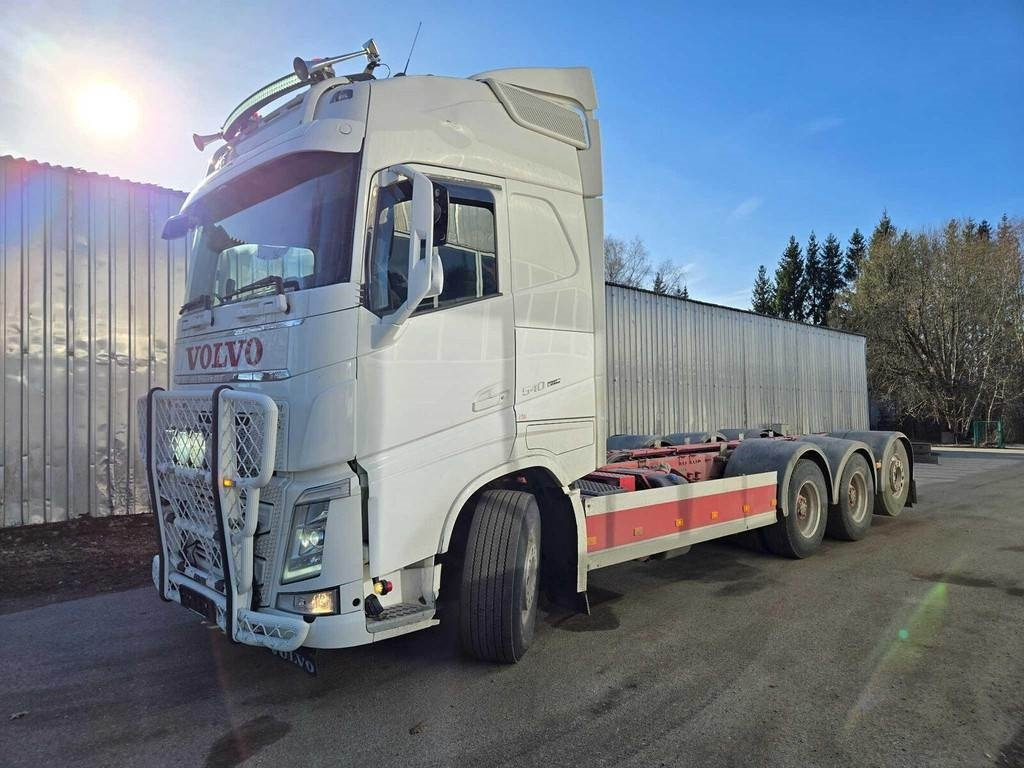 Volvo FH540 8X4 CHASSY  - Φορτηγό σασί: φωτογραφία 1 Volvo FH540 8X4 CHASSY  - Φορτηγό σασί: φωτογραφία 1