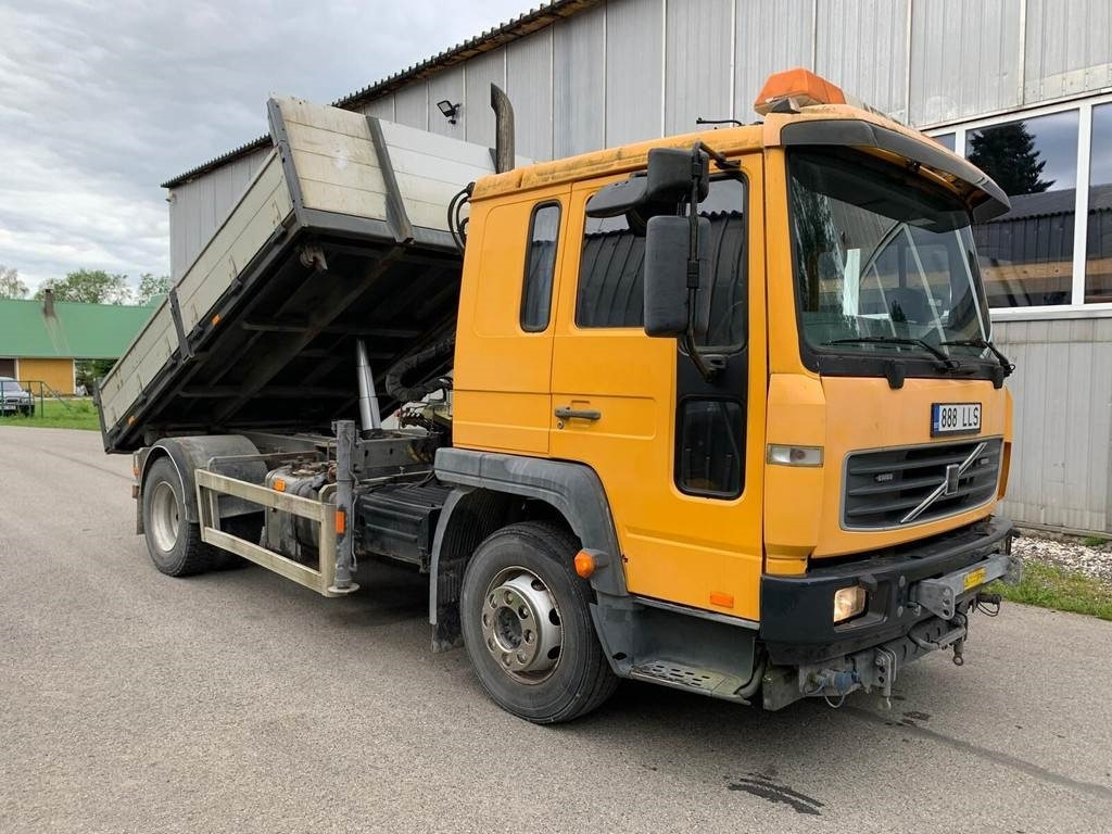 Volvo FL615 + HIAB 027-2 - Φορτηγό ανατρεπόμενο: φωτογραφία 5 Volvo FL615 + HIAB 027-2 - Φορτηγό ανατρεπόμενο: φωτογραφία 5
