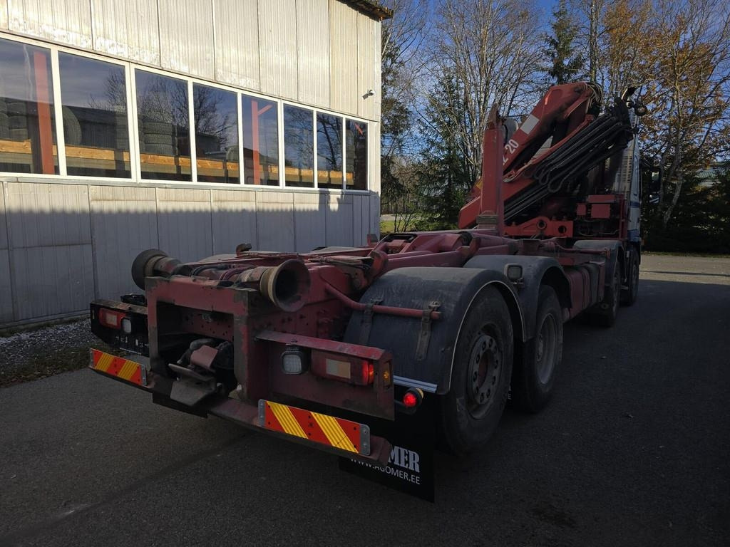 Volvo FM12 420 8X2 HMF 2220 K4  - Φορτηγό φόρτωσης γάντζου: φωτογραφία 3 Volvo FM12 420 8X2 HMF 2220 K4  - Φορτηγό φόρτωσης γάντζου: φωτογραφία 3
