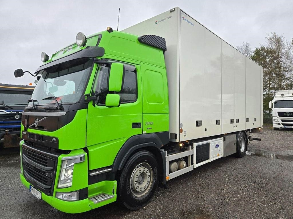 Volvo FM370 4X2 CARRIER 1150 SIDEOPENING - Φορτηγό ψυγείο: φωτογραφία 4 Volvo FM370 4X2 CARRIER 1150 SIDEOPENING - Φορτηγό ψυγείο: φωτογραφία 4