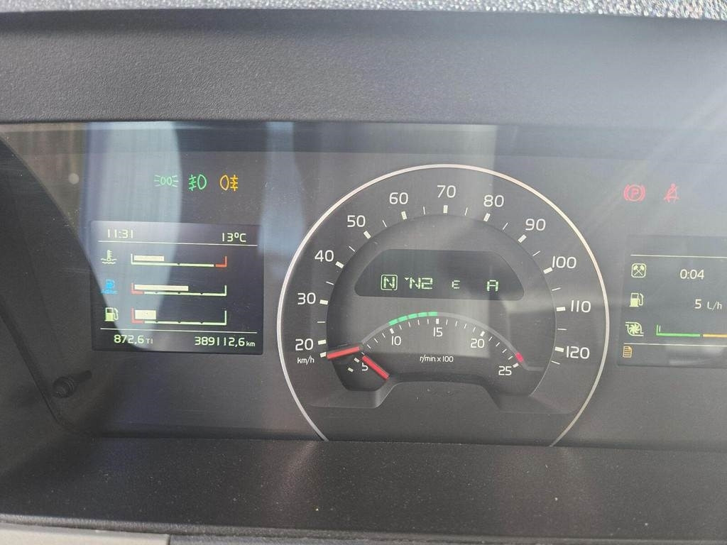 Απορριμματοφόρο Volvo FM410 6X2 2-CHAMBERS EURO6: φωτογραφία 9