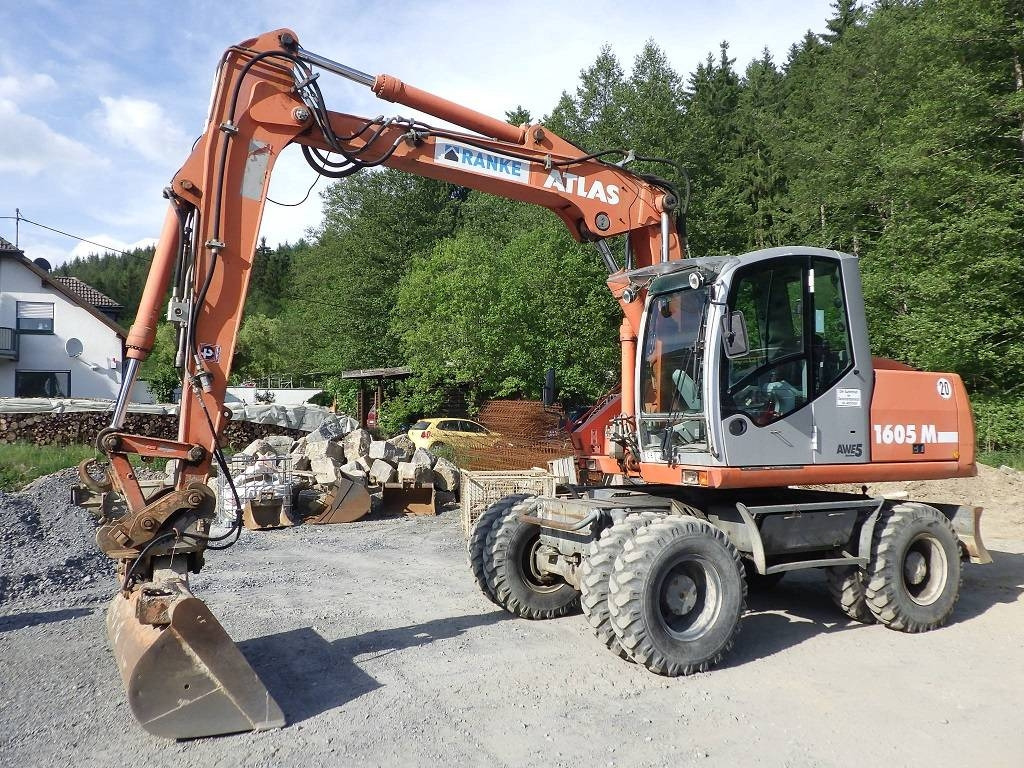 Atlas 1605 M - Τροχοφόρος εκσκαφέας: φωτογραφία 1 Atlas 1605 M - Τροχοφόρος εκσκαφέας: φωτογραφία 1