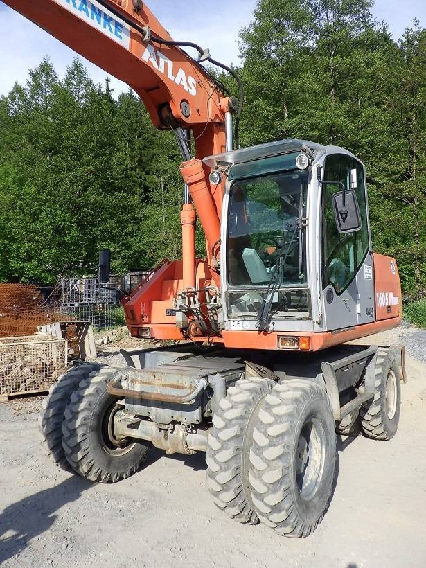 Atlas 1605 M - Τροχοφόρος εκσκαφέας: φωτογραφία 2 Atlas 1605 M - Τροχοφόρος εκσκαφέας: φωτογραφία 2