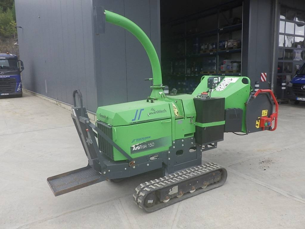 Greenmech ArbTrak 150 D - Θρυμματιστής: φωτογραφία 4 Greenmech ArbTrak 150 D - Θρυμματιστής: φωτογραφία 4
