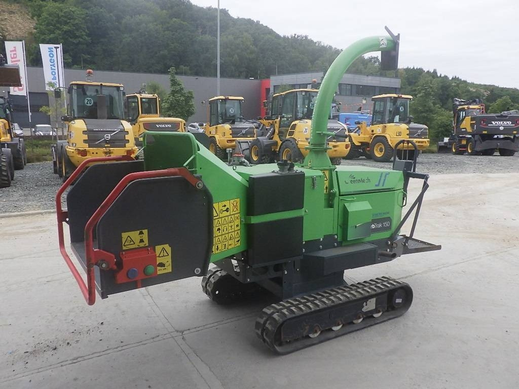 Greenmech ArbTrak 150 D - Θρυμματιστής: φωτογραφία 1 Greenmech ArbTrak 150 D - Θρυμματιστής: φωτογραφία 1