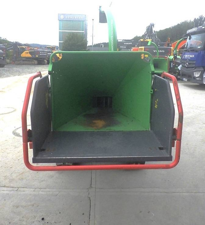 Greenmech ArbTrak 150 D - Θρυμματιστής: φωτογραφία 2 Greenmech ArbTrak 150 D - Θρυμματιστής: φωτογραφία 2