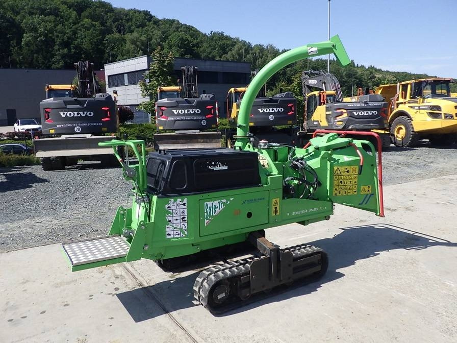 Greenmech SafeTrak STC 16-23 - Θρυμματιστής: φωτογραφία 4 Greenmech SafeTrak STC 16-23 - Θρυμματιστής: φωτογραφία 4
