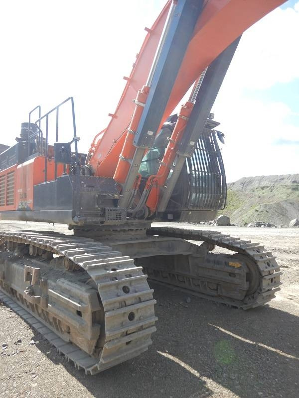 Hitachi ZX 530 LC H-6 - Ερπυστριοφόρος εκσκαφέας: φωτογραφία 4 Hitachi ZX 530 LC H-6 - Ερπυστριοφόρος εκσκαφέας: φωτογραφία 4