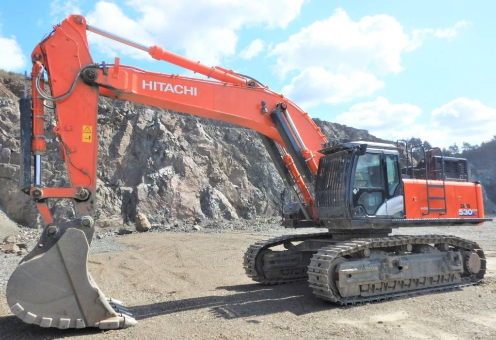 Hitachi ZX 530 LC H-6 - Ερπυστριοφόρος εκσκαφέας: φωτογραφία 1 Hitachi ZX 530 LC H-6 - Ερπυστριοφόρος εκσκαφέας: φωτογραφία 1