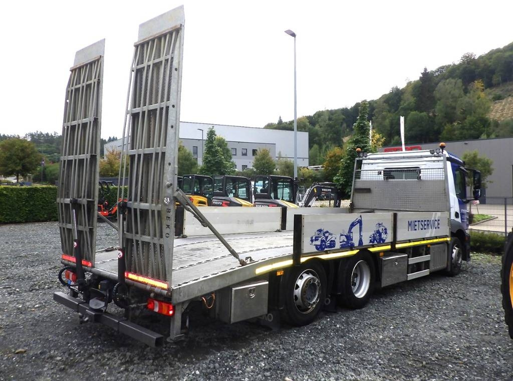 Mercedes-Benz Antos 2533 L Maschinentransporter - Φορτηγό αυτοκινητάμαξα: φωτογραφία 5 Mercedes-Benz Antos 2533 L Maschinentransporter - Φορτηγό αυτοκινητάμαξα: φωτογραφία 5