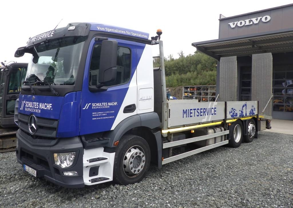 Mercedes-Benz Antos 2533 L Maschinentransporter - Φορτηγό αυτοκινητάμαξα: φωτογραφία 1 Mercedes-Benz Antos 2533 L Maschinentransporter - Φορτηγό αυτοκινητάμαξα: φωτογραφία 1