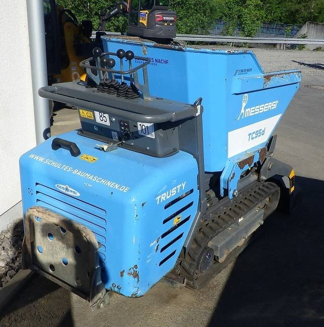 Messersi TC 95 D - Ερπυστριοφορος ανατρεπόμενο: φωτογραφία 4 Messersi TC 95 D - Ερπυστριοφορος ανατρεπόμενο: φωτογραφία 4