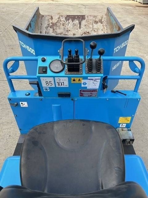 Ερπυστριοφορος ανατρεπόμενο Messersi TCH 1500 BT: φωτογραφία 9 Ερπυστριοφορος ανατρεπόμενο Messersi TCH 1500 BT: φωτογραφία 9