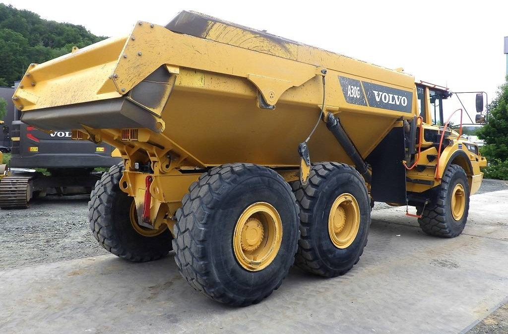 Volvo A 30 G - Αρθρωτό φορτηγό: φωτογραφία 4 Volvo A 30 G - Αρθρωτό φορτηγό: φωτογραφία 4