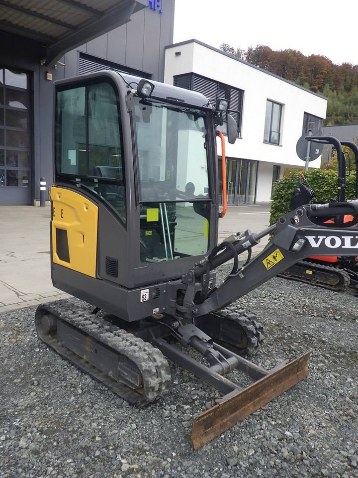 Volvo EC 18 E  - Μίνι εκσκαφέας: φωτογραφία 4 Volvo EC 18 E  - Μίνι εκσκαφέας: φωτογραφία 4