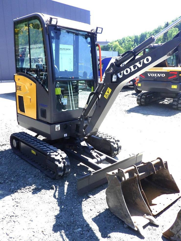 Volvo EC 18 E - Μίνι εκσκαφέας: φωτογραφία 4 Volvo EC 18 E - Μίνι εκσκαφέας: φωτογραφία 4