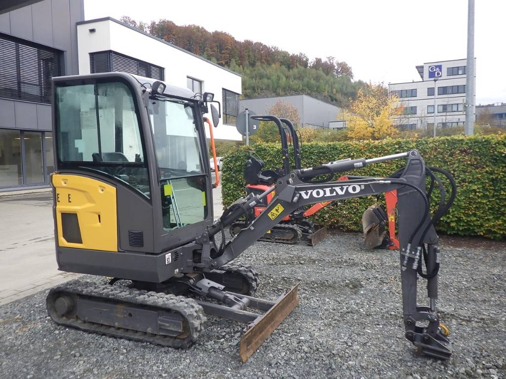 Volvo EC 18 E  - Μίνι εκσκαφέας: φωτογραφία 3 Volvo EC 18 E  - Μίνι εκσκαφέας: φωτογραφία 3