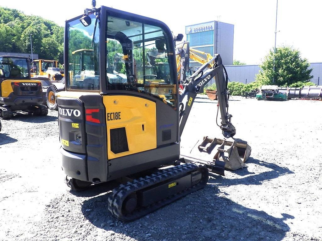 Volvo EC 18 E - Μίνι εκσκαφέας: φωτογραφία 5 Volvo EC 18 E - Μίνι εκσκαφέας: φωτογραφία 5
