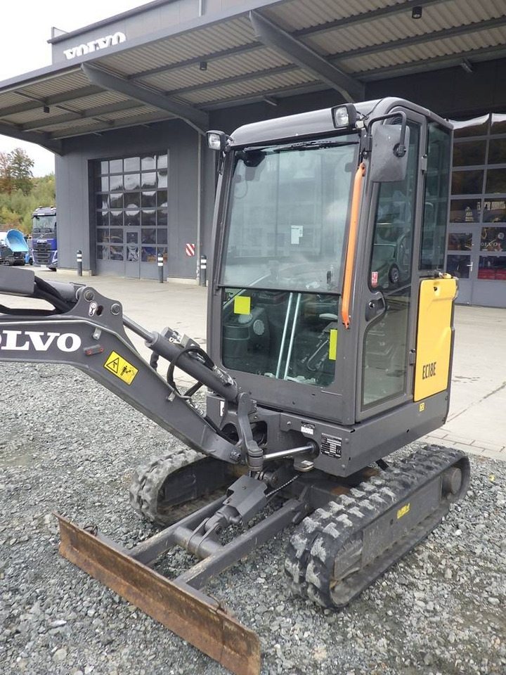 Volvo EC 18 E  - Μίνι εκσκαφέας: φωτογραφία 2 Volvo EC 18 E  - Μίνι εκσκαφέας: φωτογραφία 2