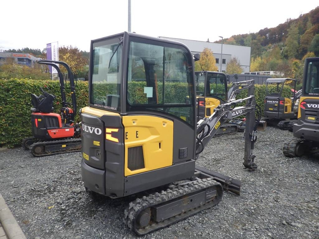 Volvo EC 18 E  - Μίνι εκσκαφέας: φωτογραφία 5 Volvo EC 18 E  - Μίνι εκσκαφέας: φωτογραφία 5