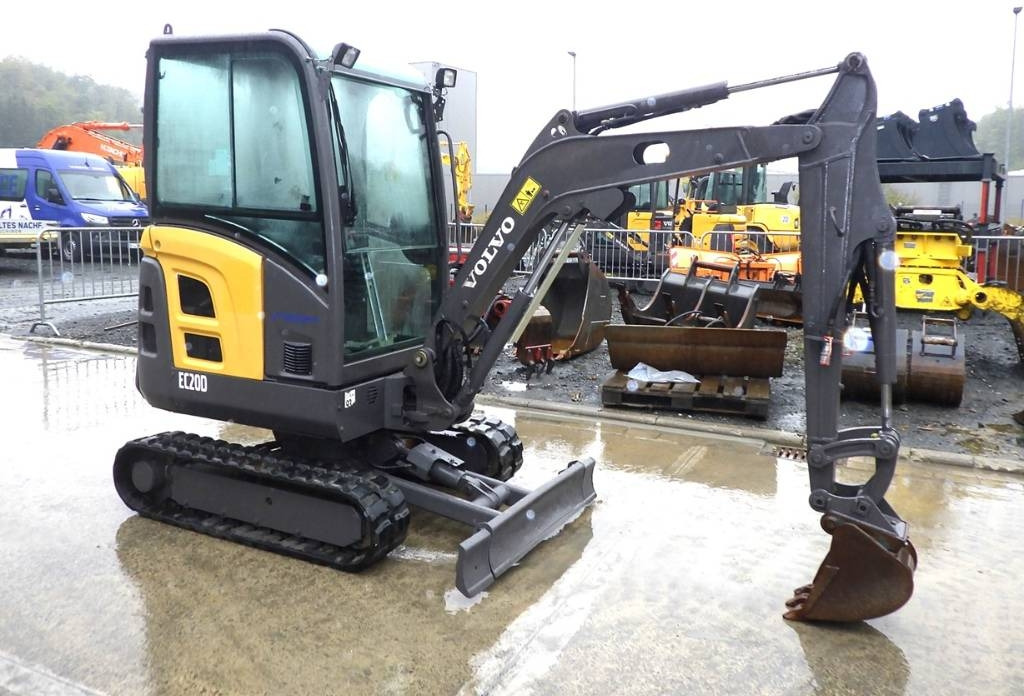 Volvo EC 20 D - Μίνι εκσκαφέας: φωτογραφία 3 Volvo EC 20 D - Μίνι εκσκαφέας: φωτογραφία 3
