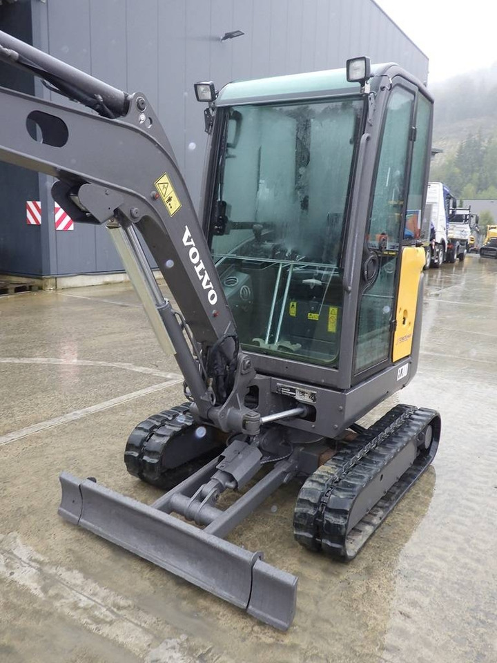 Volvo EC 20 D - Μίνι εκσκαφέας: φωτογραφία 2 Volvo EC 20 D - Μίνι εκσκαφέας: φωτογραφία 2