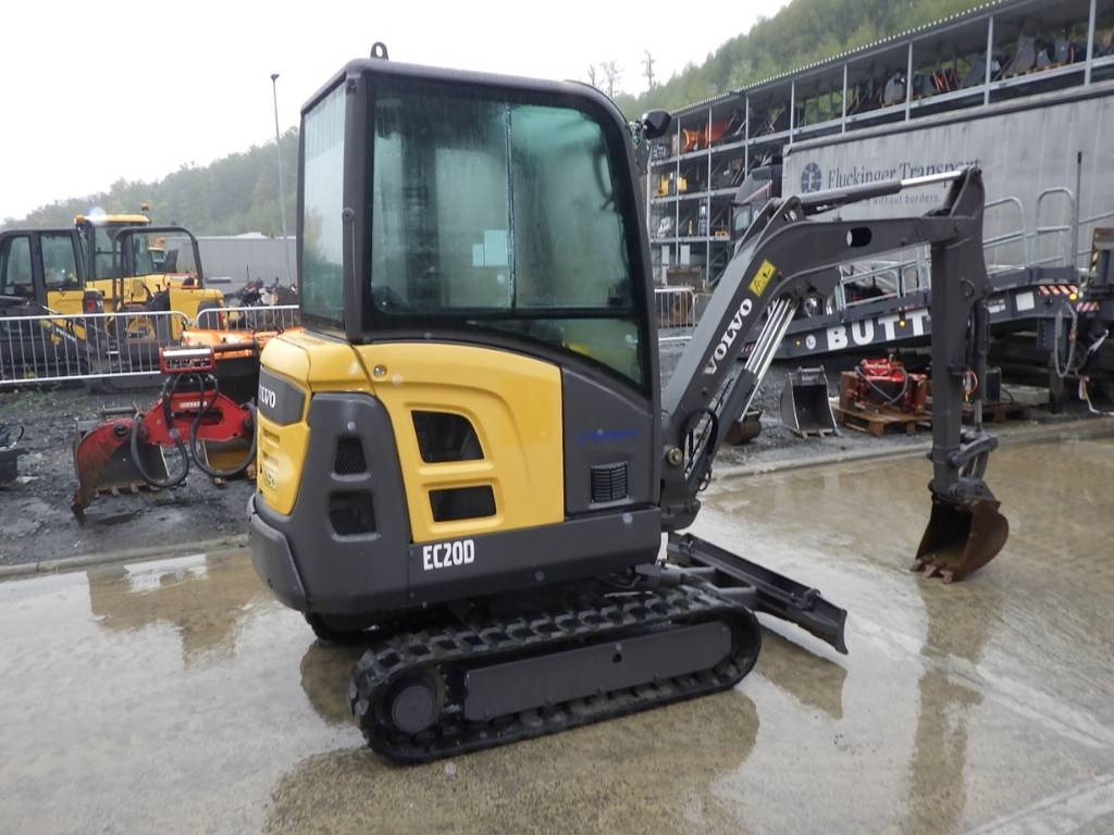 Volvo EC 20 D - Μίνι εκσκαφέας: φωτογραφία 5 Volvo EC 20 D - Μίνι εκσκαφέας: φωτογραφία 5