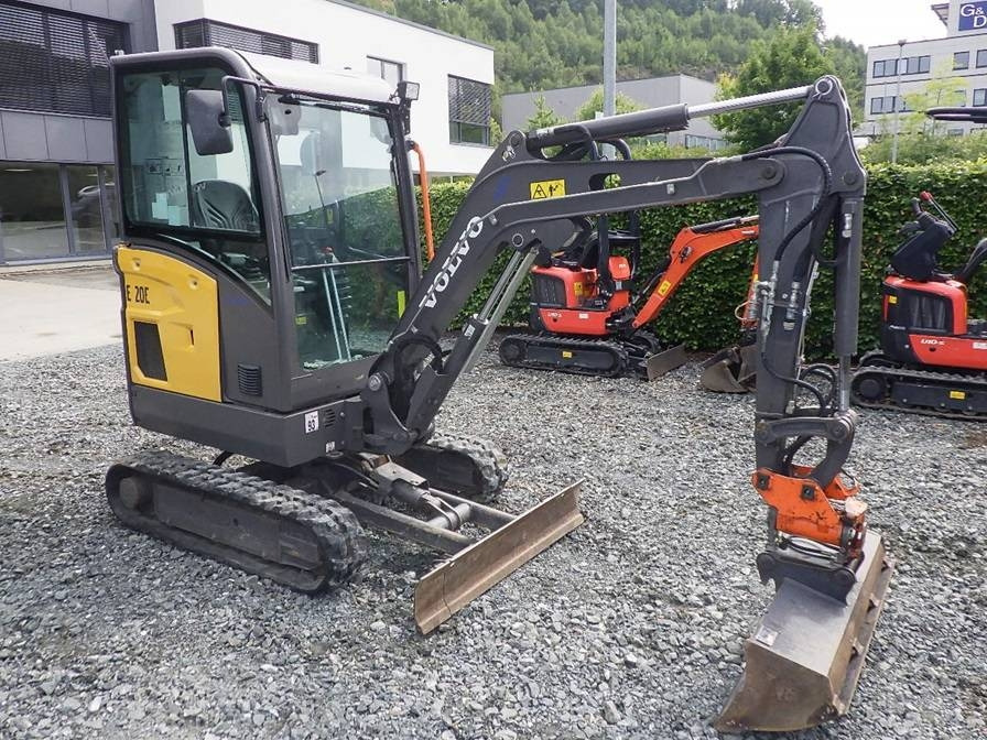 Volvo EC 20 E  - Μίνι εκσκαφέας: φωτογραφία 3 Volvo EC 20 E  - Μίνι εκσκαφέας: φωτογραφία 3